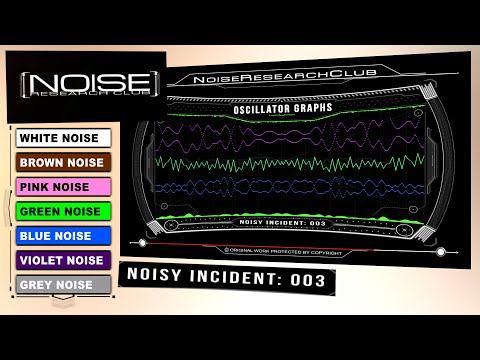 NOISY INCIDENT 003 | NoiseResearchClub