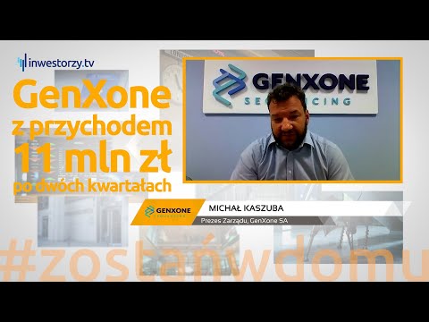 genXone SA, Michał Kaszuba – Prezes Zarządu, #330 PREZENTACJE WYNIKÓW
