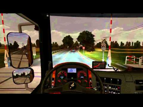 Euro Truck Simulator 2 - MAN TGA | HUNGARY MAP