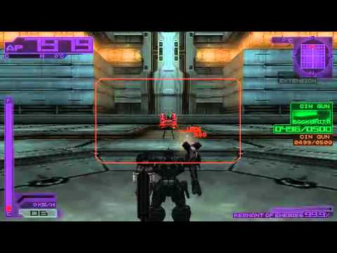 armored core last raven portable psp review