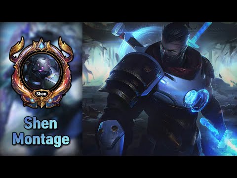 2021년 쉔은 더 이상 버스 챔프가 아니라고! 쉔 원챔 장인 매드무비 League of Legends [LOL Shen Montage]