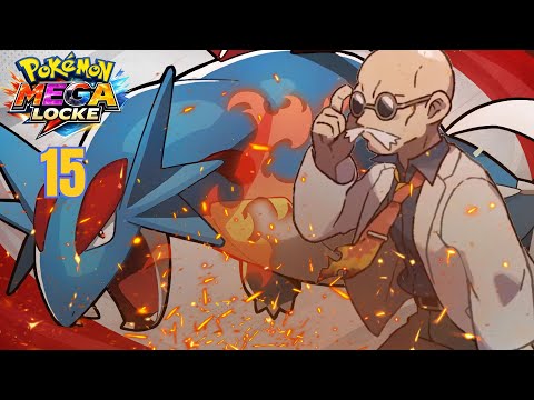Pokémon FireRed MEGA LOCKE ep 15 THE BALD GUY AND THE NEW TEAM