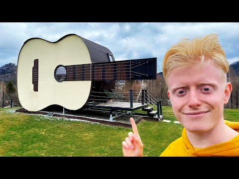 Prespavao Sam U NAJČUDNIJEM Hotelu Na Svetu