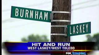 preview picture of video 'West Toledo hit and run'