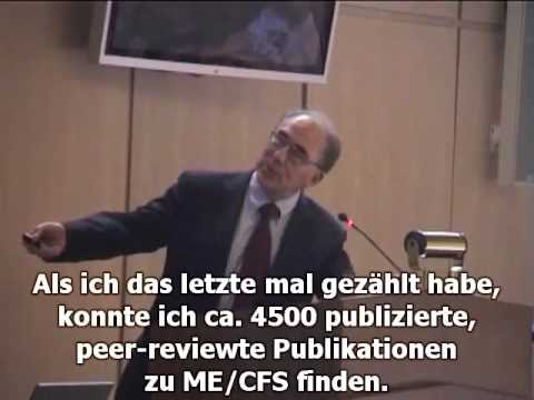 Prof. A. L. Komaroff, Harvard University - Stockholm, Aug 2011 - Objektive Marker in ME/CFS, Teil 1