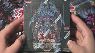 Best Yugioh Shadow Of Infinity 1st Edition Box Opening Ever!