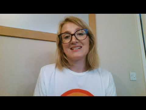 Getting excited for welcome