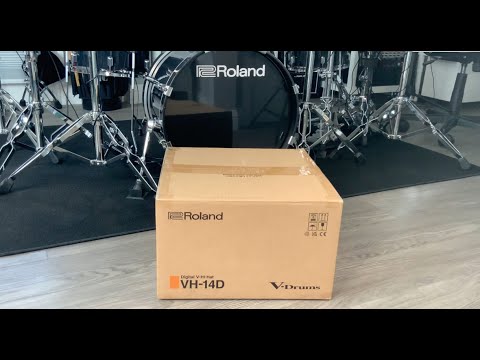Roland VH-14D Hihat Unboxing and Setup
