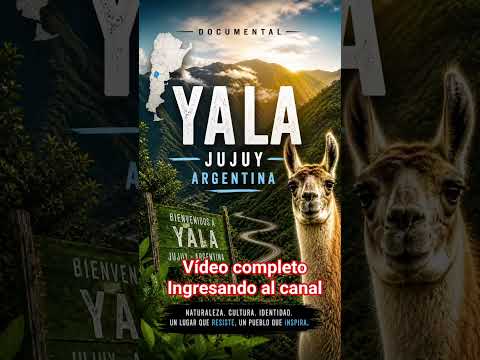 conoces Yala Jujuy te invito a ver este documental #turismo #argentina