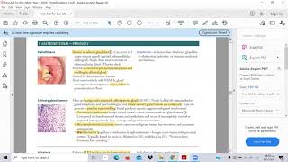 GIT 10-A- Salivary glands pathology  -- Ibrahem Gamal -Toxic usmle - شرح المعادلة الامريكية بالعربي
