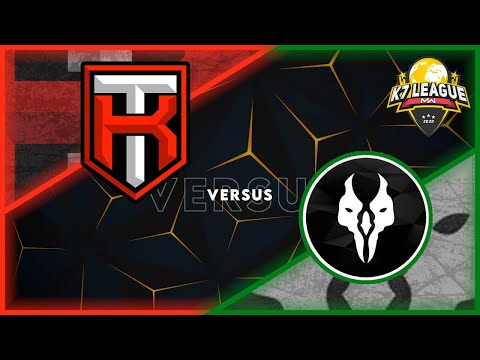 K7 League Season 2 E1 Week 4 M1: Knights Templar vs Plague Nation