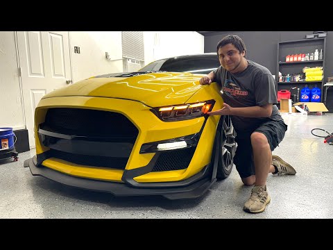 2015-2017 Mustang Morimoto S650 Style LED XB GEN 2 Headlight Install & Review! *So Worth It!*
