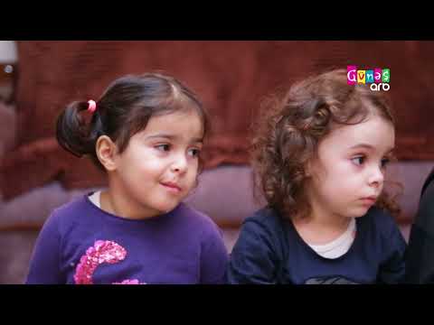 "Günəşin nağılı" - "Ayı və dovşan"