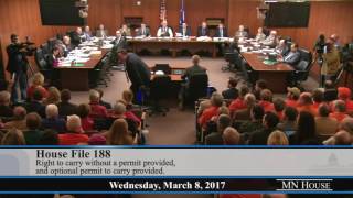 House Public Safety and Security Policy and Finance Committee  3/8/17