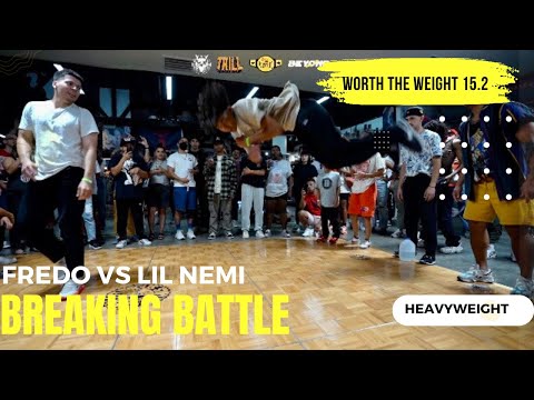 FREDO VS NEMI at WORTH THE WEIGHT (HEAVYWEIGHT)