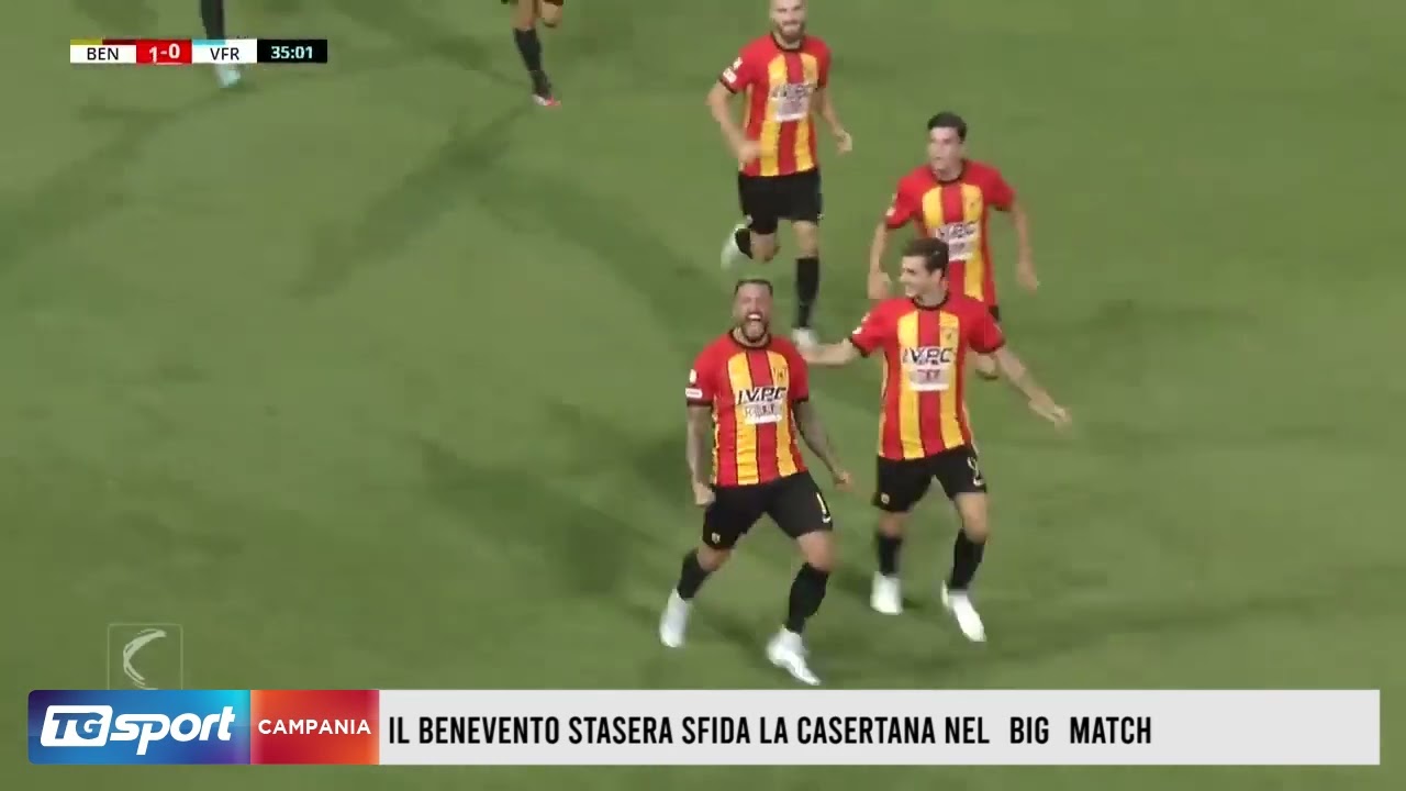 Benevento vs Casertana highlights
