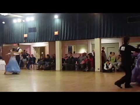 Brown 2013 Silver American Waltz Finals Kevin & Jenna