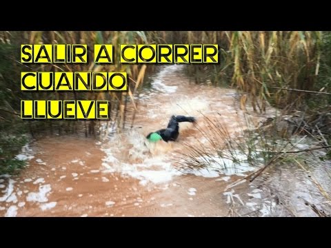 Porque salir a correr por la montaña cuando llueve. TRAIL CON LLUVIA 😸.