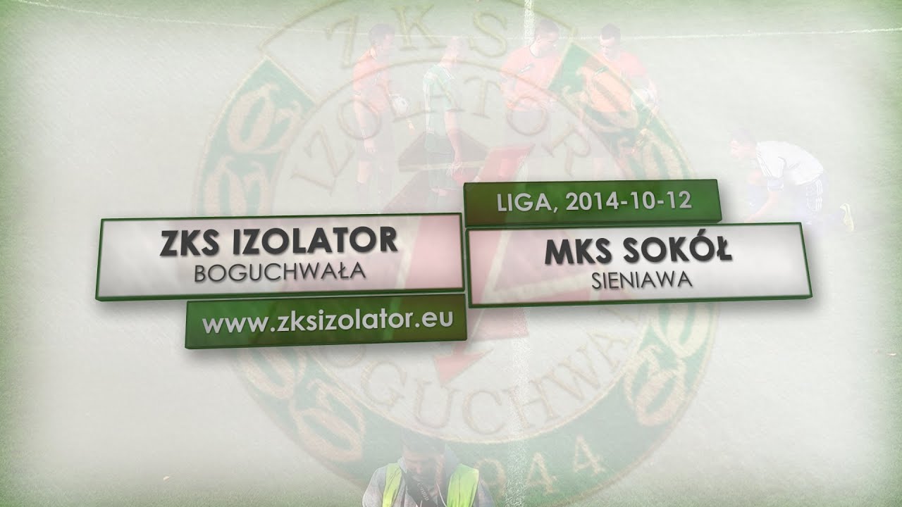 Izolator Boguchwała - Sokół Sieniawa 3-1 [WIDEO, BRAMKI]
