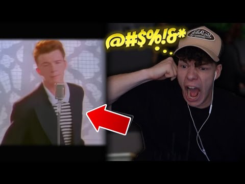 4 Rickrolls in one video?! Marco is going completely crazy 😭