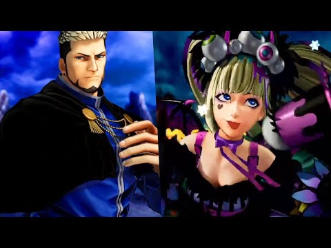 KOF XV: Goenitz & Sylvie Paula Paula reveal trailer