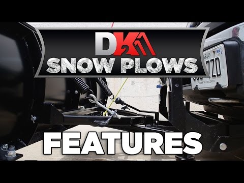 DK2 Snowplows | Custom-Mounted Snowplow Features