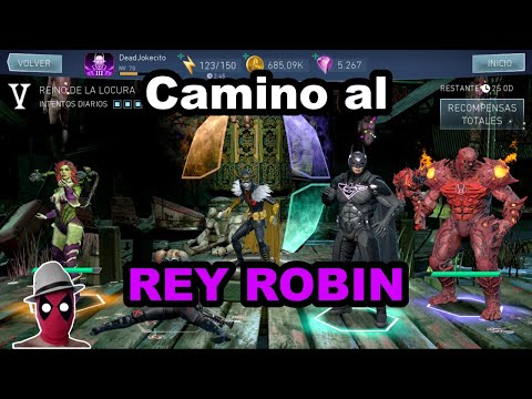 Especial con mi NUEVO REY ROBIN - Invasión del Rey Robin