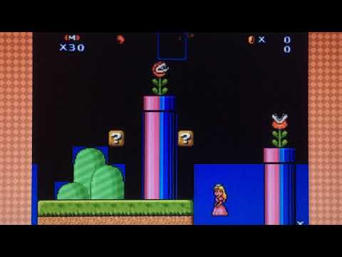 [Minus World] Super Mario Bros. 3 - World 8-1