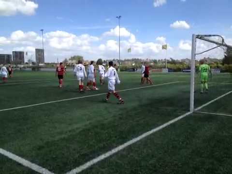 GCFC Olympia (za) vs. VV ONA (za) 15-6-2013 15:28