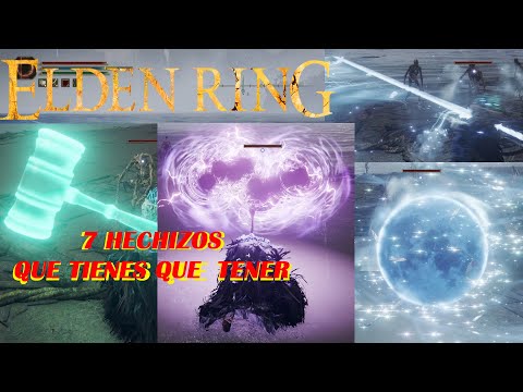 Elden Ring 7 POWERFUL SPELLS for your WIZARD (Haima Mallet and Cannon, Dark Moon, among others)