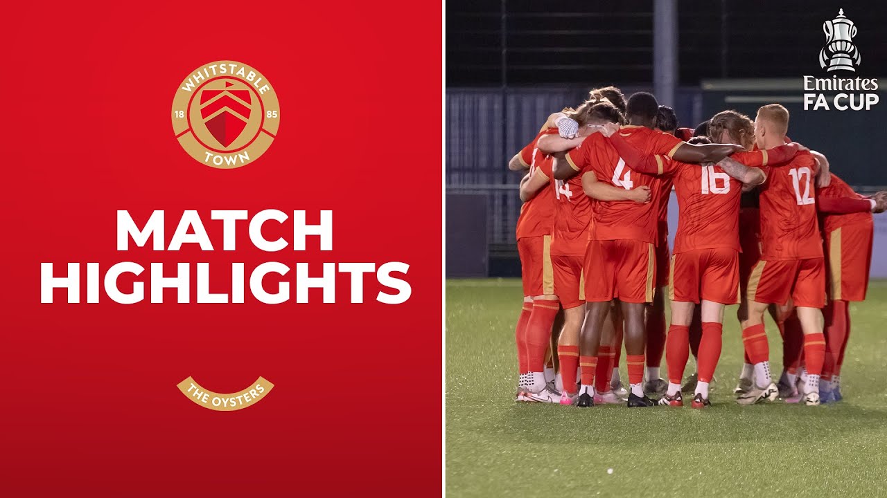 Chichester vs Whitstable Town Goals and Key Moments Season 2025/2026