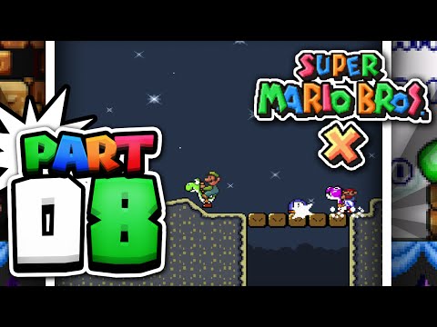 Super Mario Bros. X: The Invasion 2 - #08