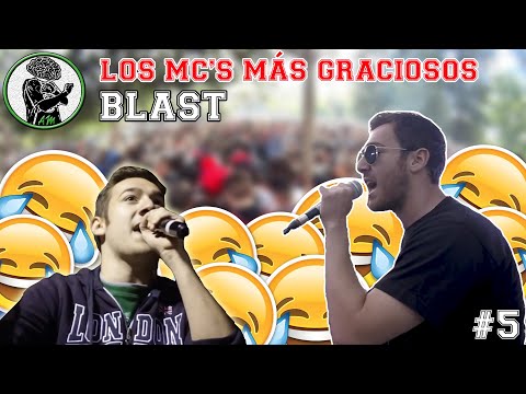Los Mc's Más Graciosos #5 I BLAST