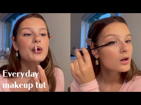 Quick everyday makeup tutorial || Hayley LeBlanc