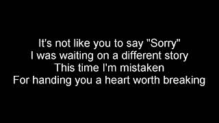 Nickelback - How You Remind Me (Lyrics)