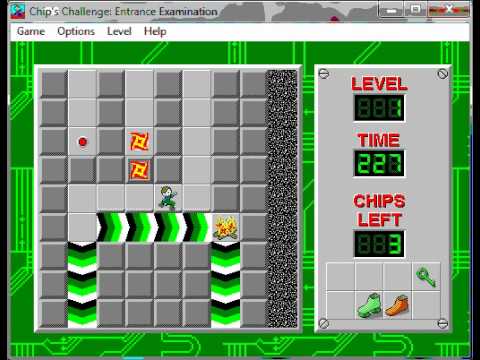 CCLP3 level 1 solution - 192 seconds