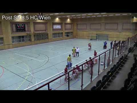Herren A Post SV vs HC Wien