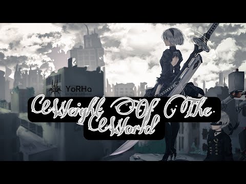 [ Nightcore ]  - Weight Of The World🌏 ( With ROM + ENG Translate & Emojis )