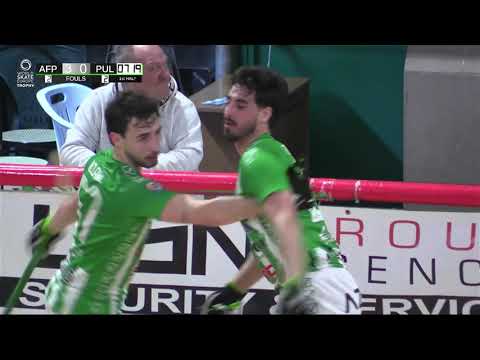 HIGHLIGHTS - WSE Trophy - AFP Giovinazzo (ITA) x Pully RHC (SWI)