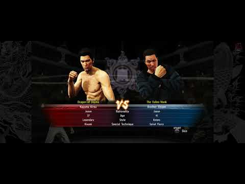 Yakuza Kiwami TOURNAMENT Hyper GP Walkthrough