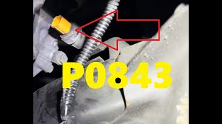 OBD Code p0843 Guide to Repair