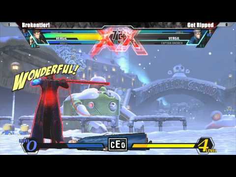 UMVC3 3 v 3 Brokentier! vs Get Ripped - CEO 2012 Tournament