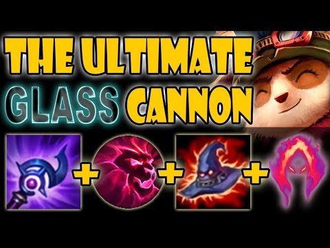 EASIEST PLACEMENTS BUILD? UNSTOPPABLE GLASS CANNON CARRY Teemo vs Volibear SEASON 9 Ranked Gameplay
