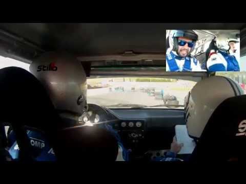 P.S.5 - Mastrosimone D. - Corrado A. - 1° Rally Track and Road 2015