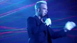Robbie Williams - Me and My Monkey (Greece, Athens 20.6.2015)