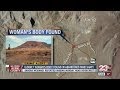 Elderly woman's body found in abandoned mine shaft