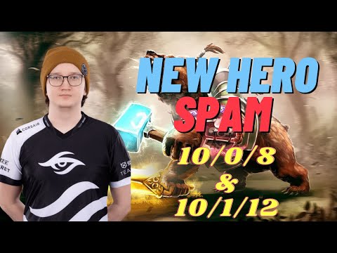 Secret Matumbaman Lone Druid New Spam Hero | DotaMode