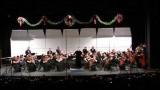 Midway ISD Philharmonic Orchestra Christmas Concert 2009 - Sleigh Ride