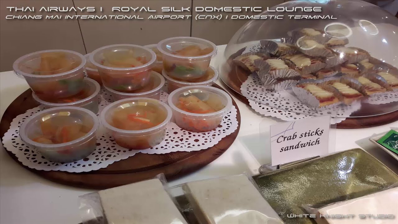 Thai Airways Royal Silk Lounge