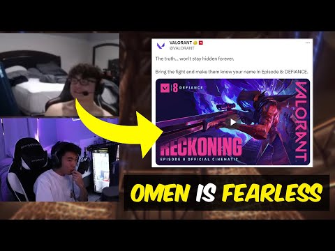 s0m & Shanks Reacts To Episode 8 Cinematic - VALORANT